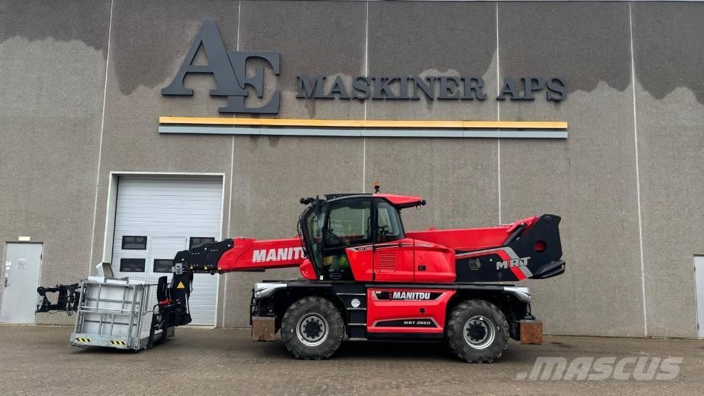 Manitou MRT 2660 Teleskopik yükleyiciler