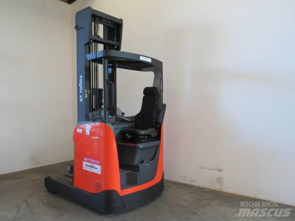 BT RRE160H LI-ION Reach truck - depo içi istif araçları
