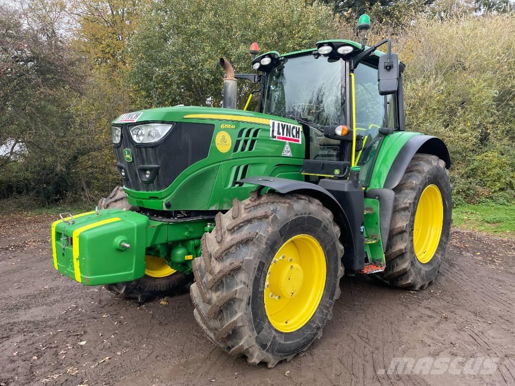 John Deere 6155 M Traktörler
