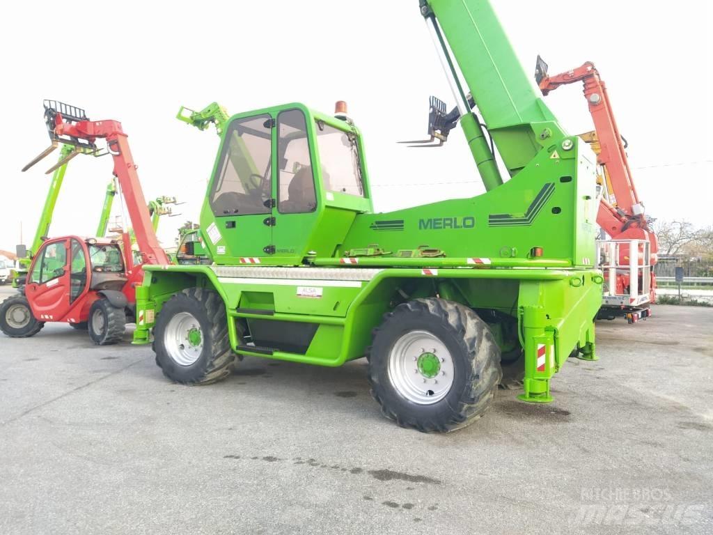 Merlo 40.21 Teleskopik yükleyiciler