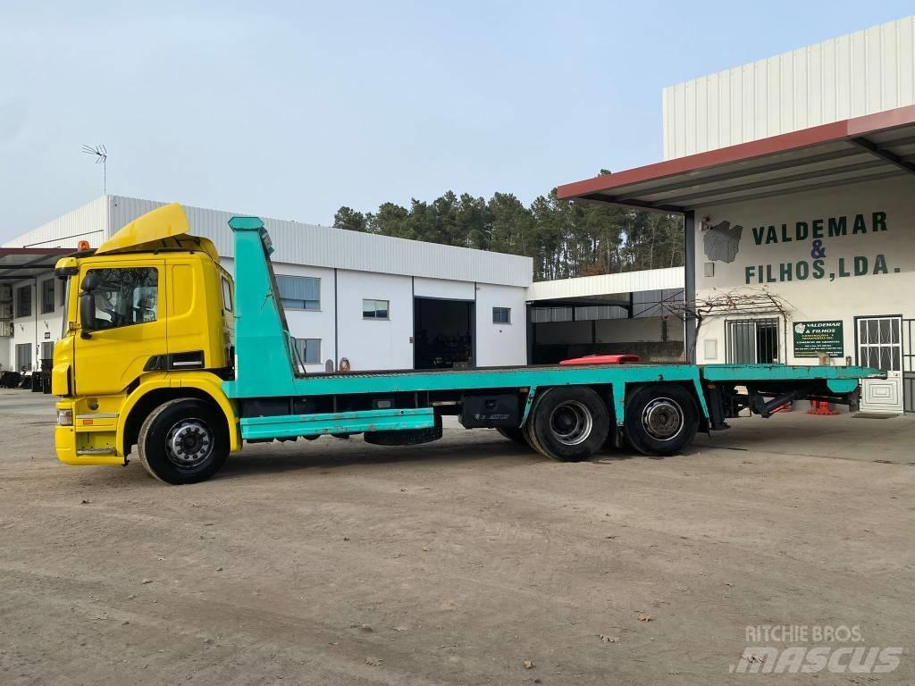 Scania P 380 Araç tasiyicilar