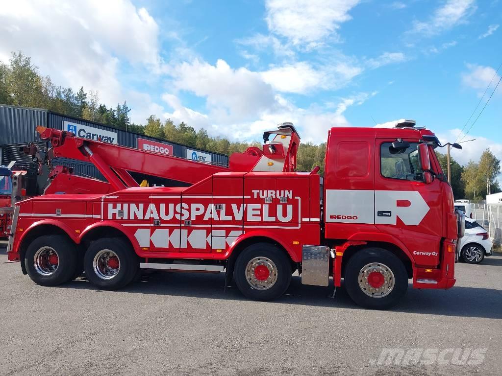 Volvo FH 16 Kurtaricilar
