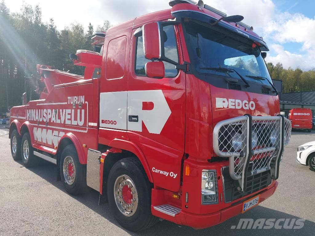 Volvo FH 16 Kurtaricilar