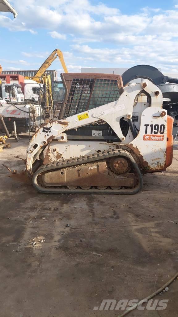 Bobcat T 190 Paletli yükleyiciler