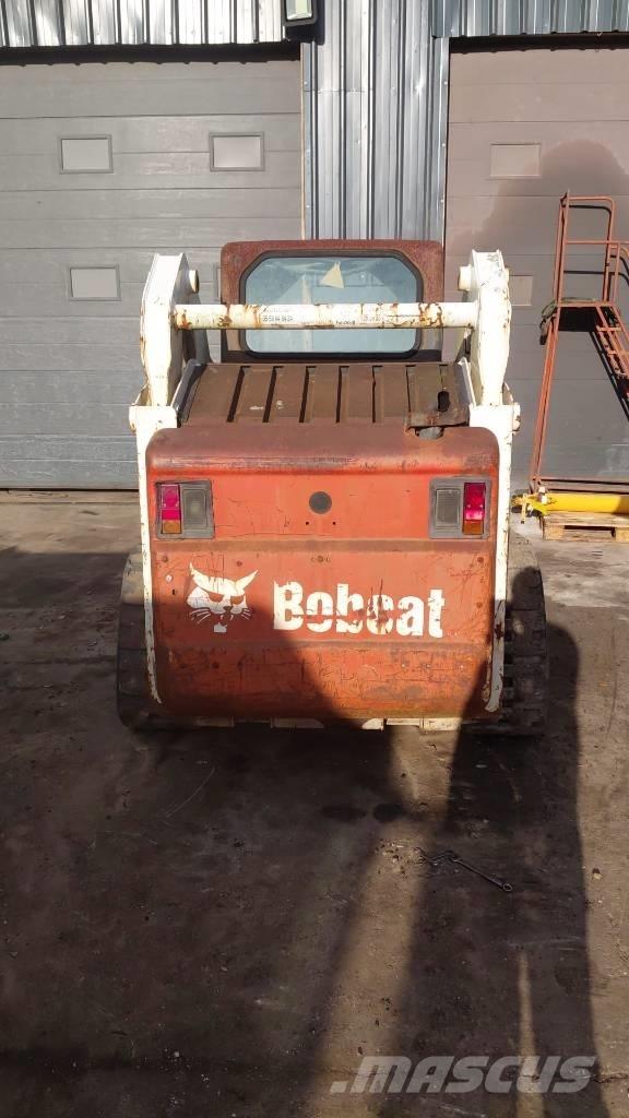 Bobcat T 190 Paletli yükleyiciler