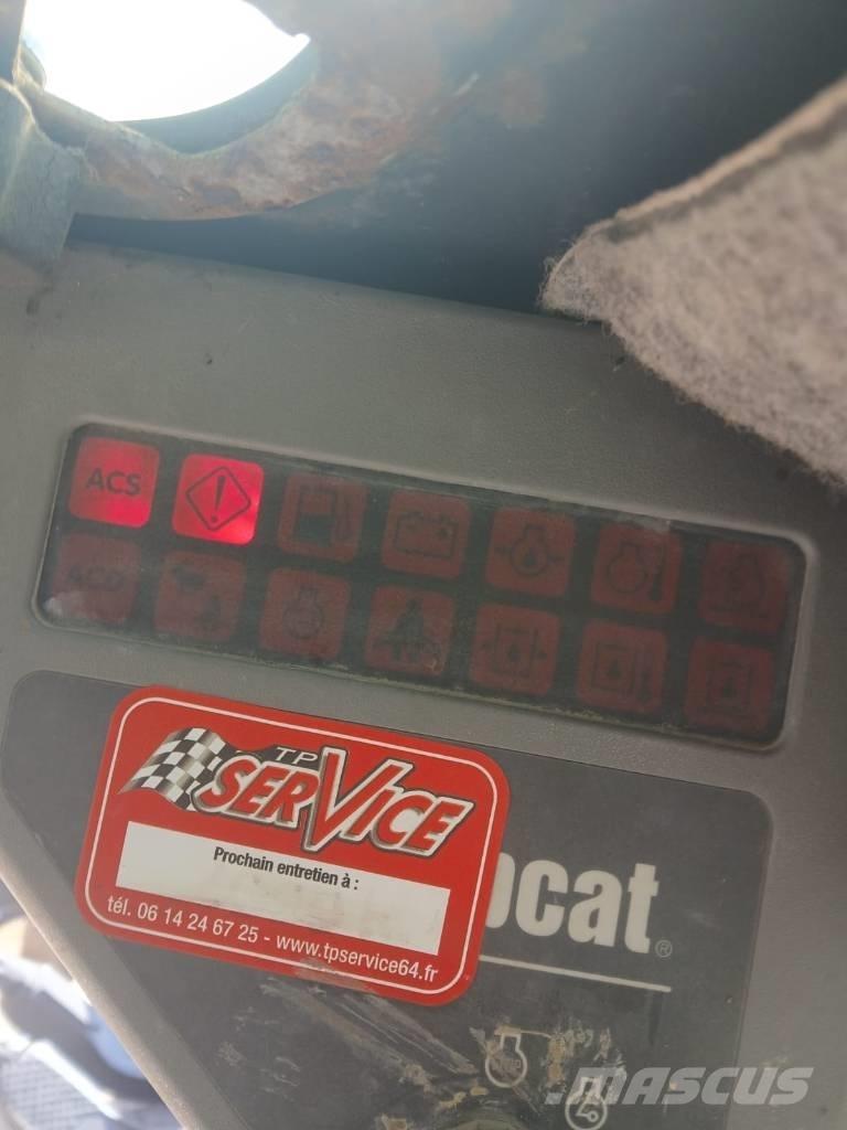 Bobcat T 190 Paletli yükleyiciler