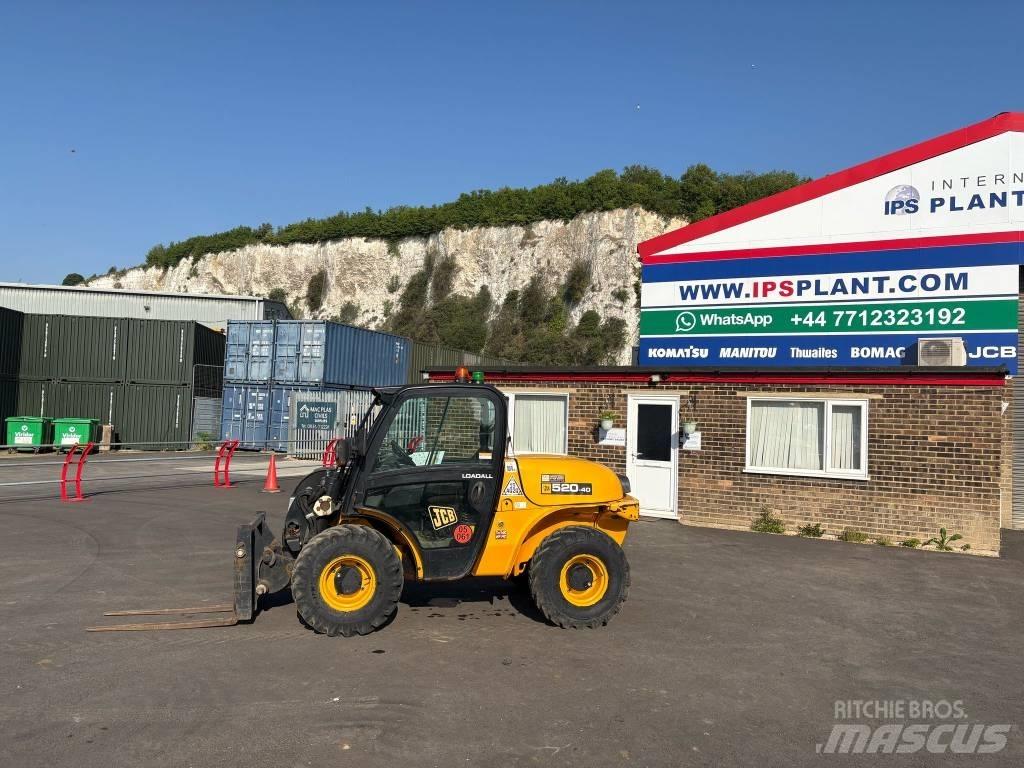 JCB 520-40 Teleskopik yükleyiciler