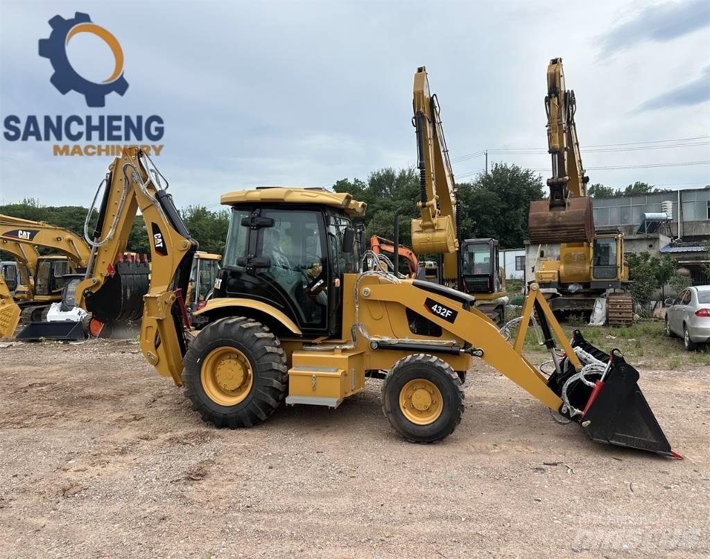 CAT 432 F Kazıcı yükleyiciler - beko loder
