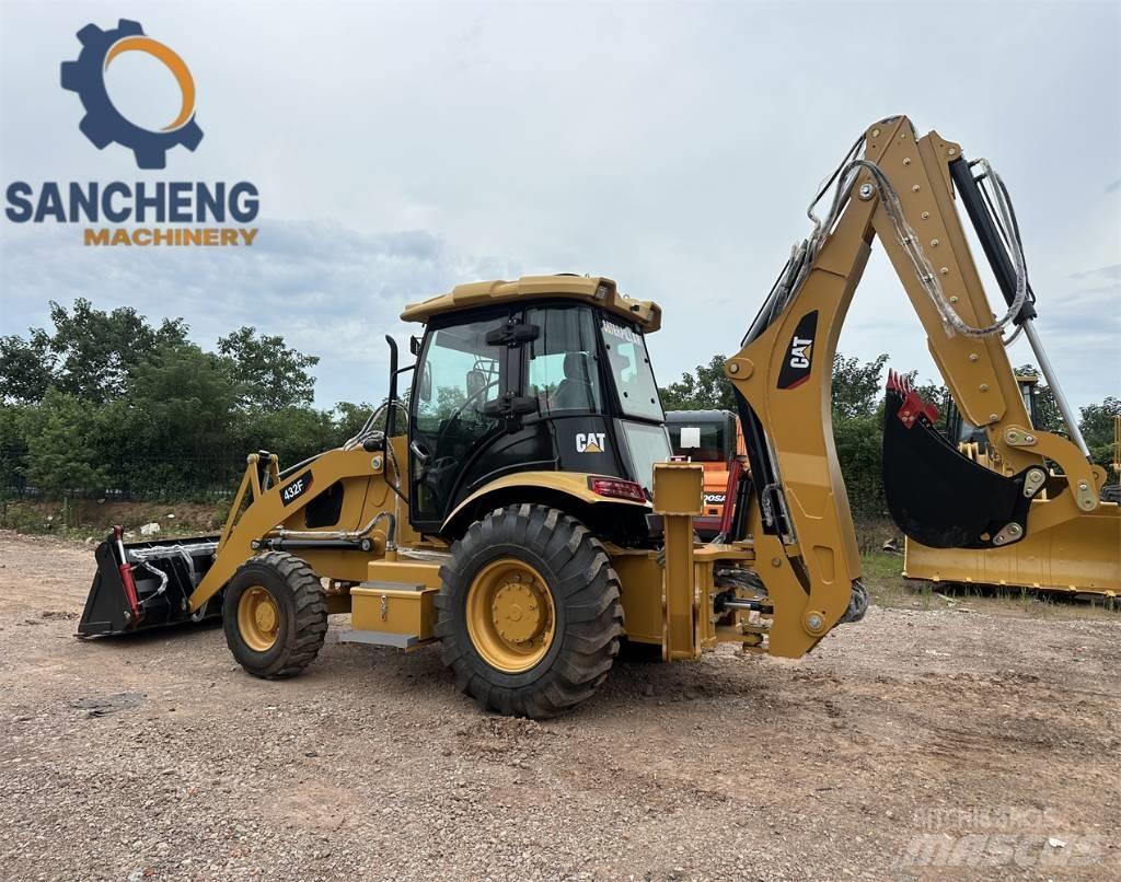 CAT 432 F Kazıcı yükleyiciler - beko loder
