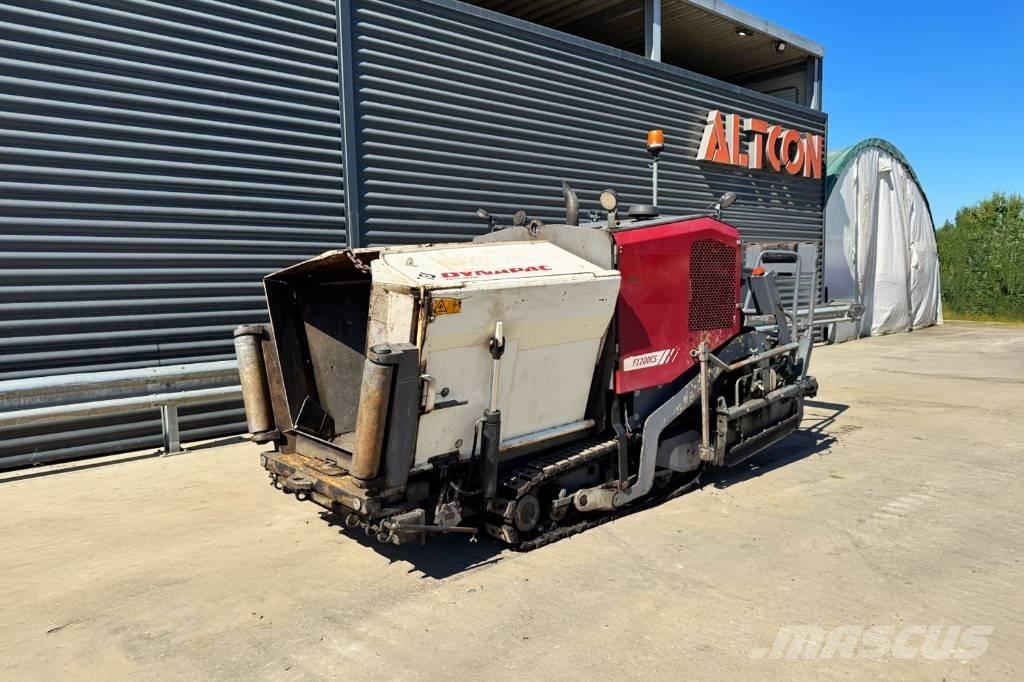 Dynapac F1200CS Asfalt sericiler