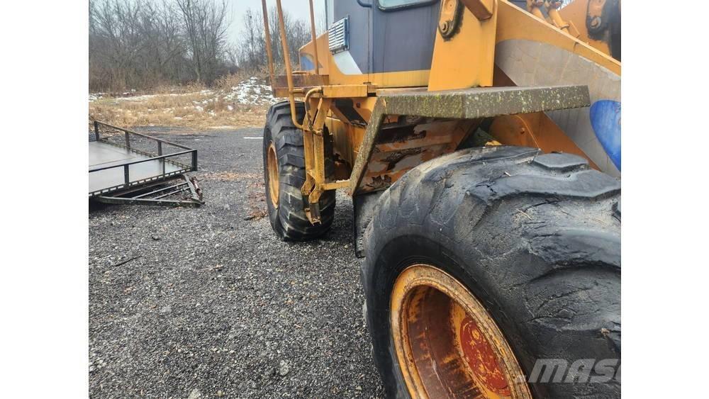 Samsung SL 120-2 Tekerlekli yükleyiciler