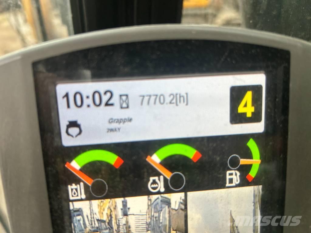 CAT 313 F LGC Paletli ekskavatörler