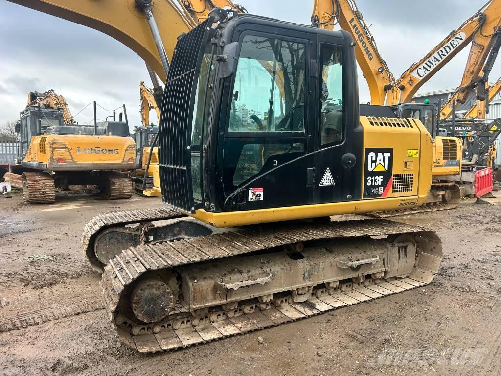 CAT 313 F LGC Paletli ekskavatörler