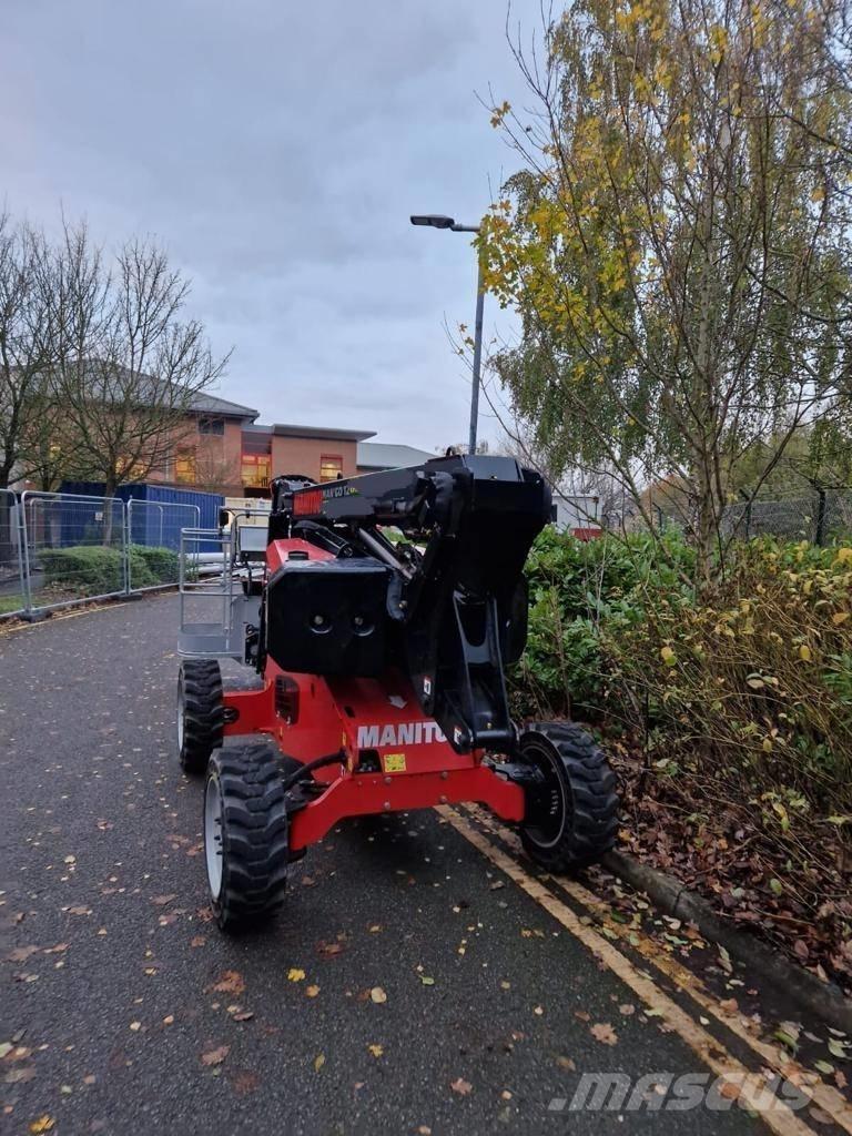 Manitou ManGo 12 Körüklü personel platformları