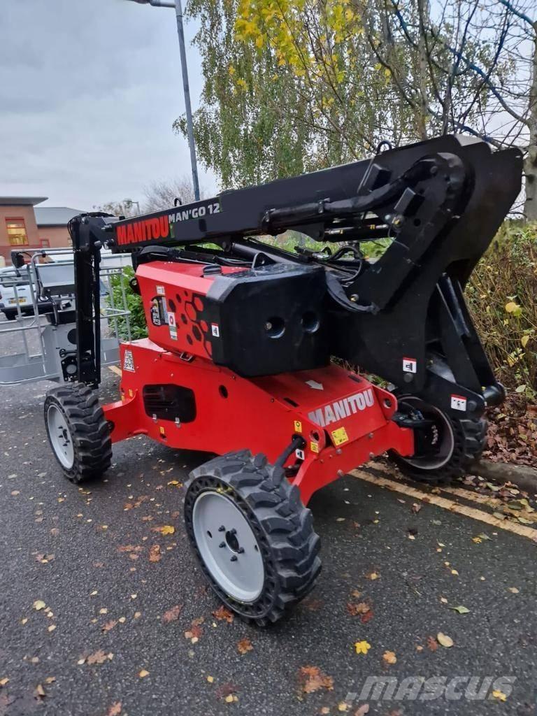 Manitou ManGo 12 Körüklü personel platformları