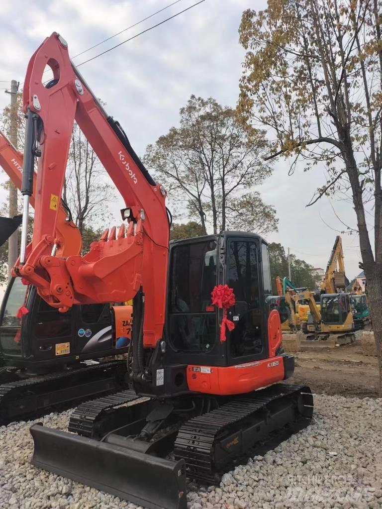 Kubota KX165-5 Paletli ekskavatörler