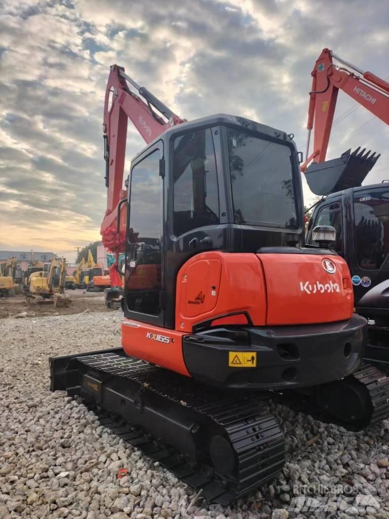 Kubota KX165-5 Paletli ekskavatörler