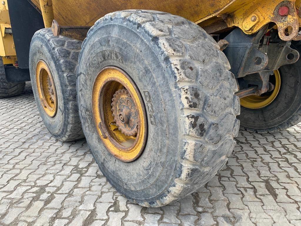 Komatsu HM 300-2 Belden kirma kaya kamyonu