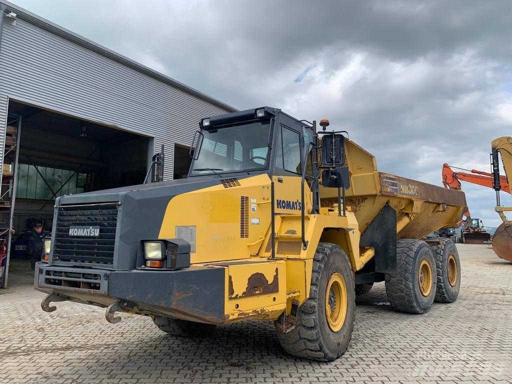 Komatsu HM 300-2 Belden kirma kaya kamyonu