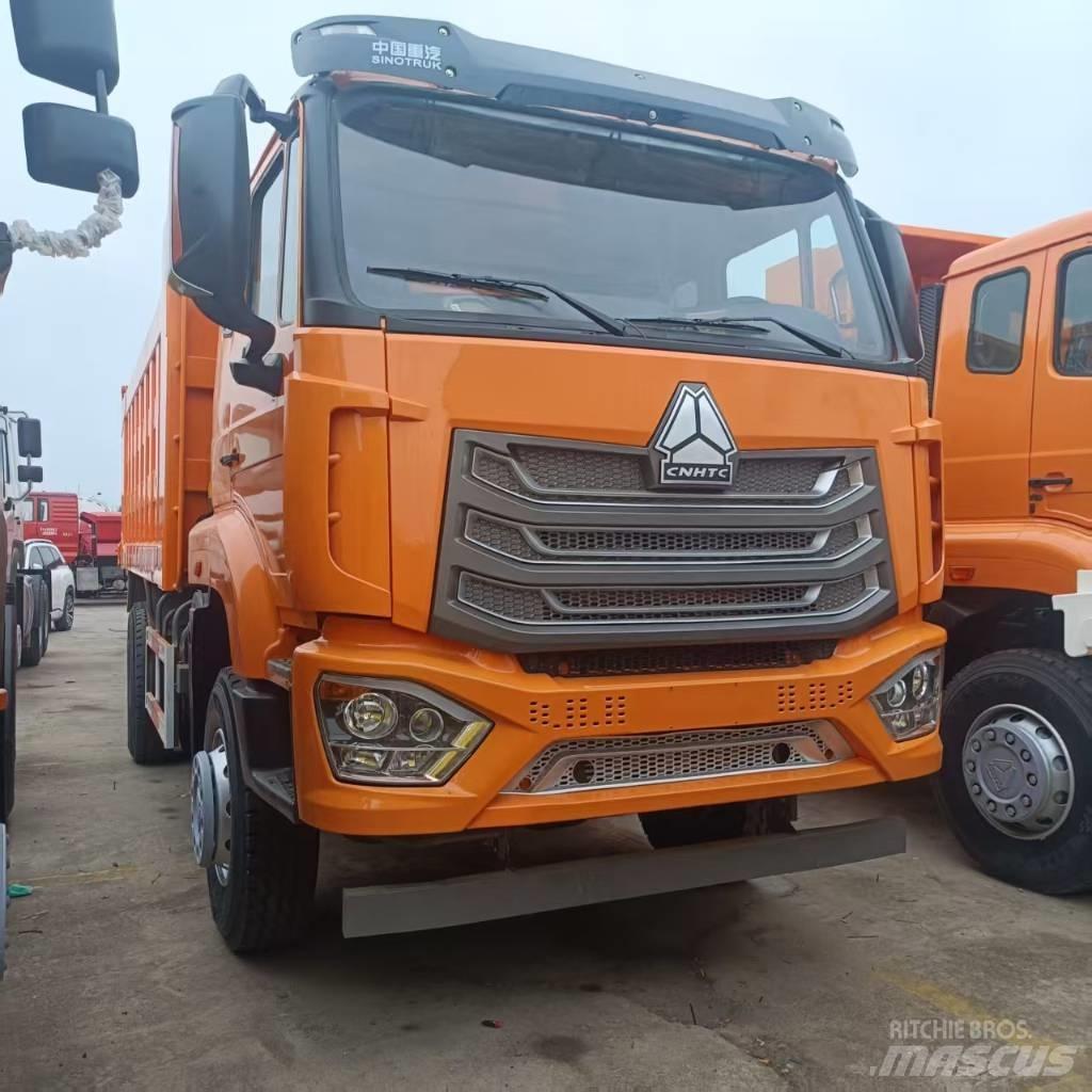 Howo Haohan 371 6X4 Damperli kamyonlar