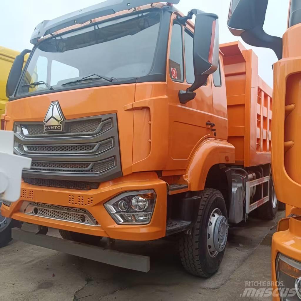 Howo Haohan 371 6X4 Damperli kamyonlar