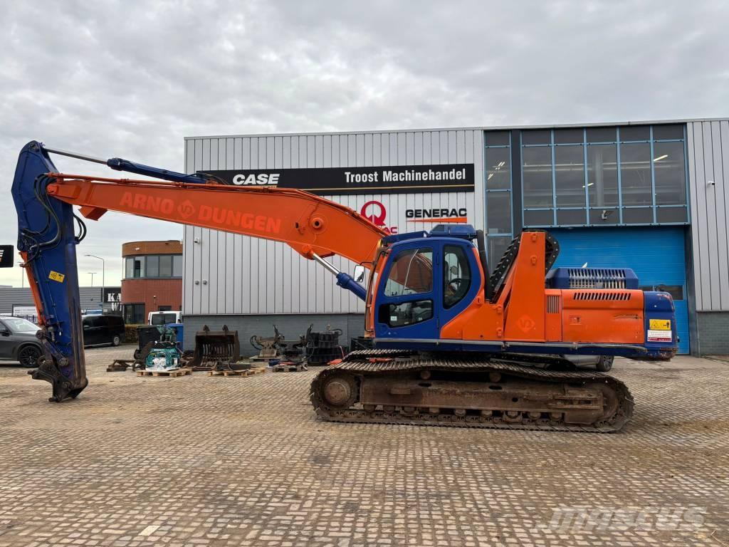 Doosan DX 340 LC Paletli ekskavatörler