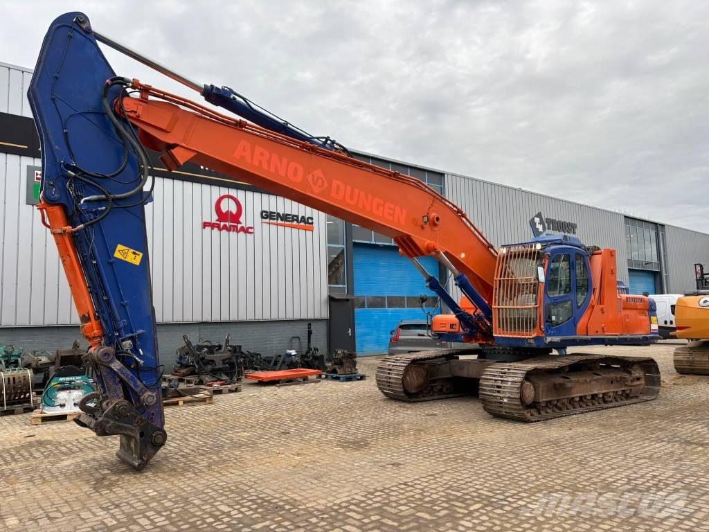 Doosan DX 340 LC Paletli ekskavatörler
