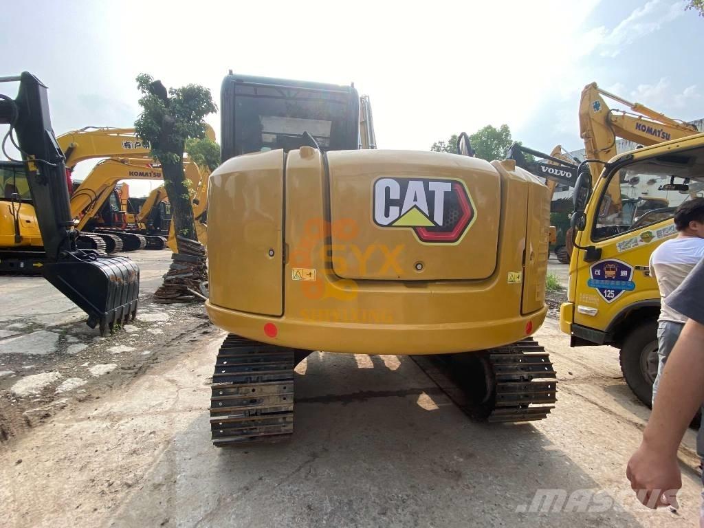 CAT 307 E Mini ekskavatörler, 7 tona dek