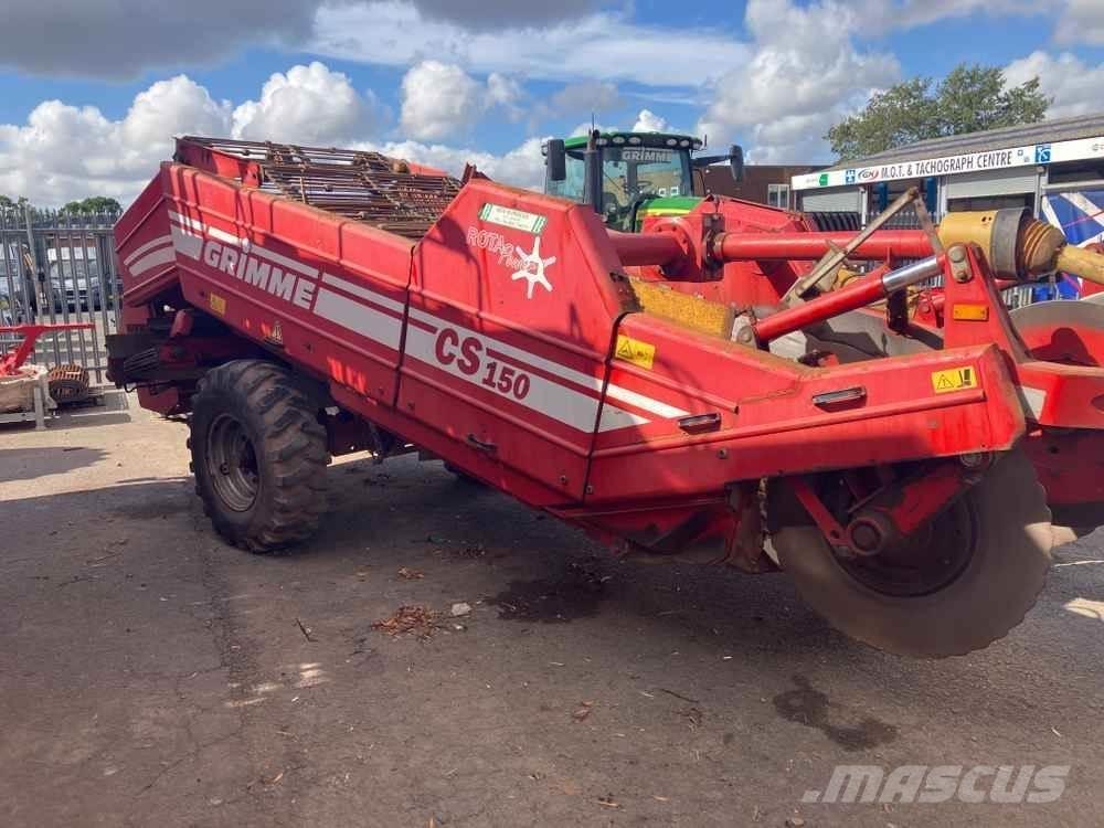 Grimme CS 150 Patates ekipmanları - Diğer
