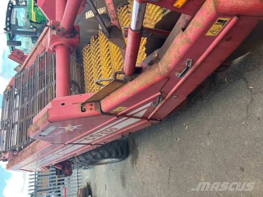 Grimme CS 150 Patates ekipmanları - Diğer