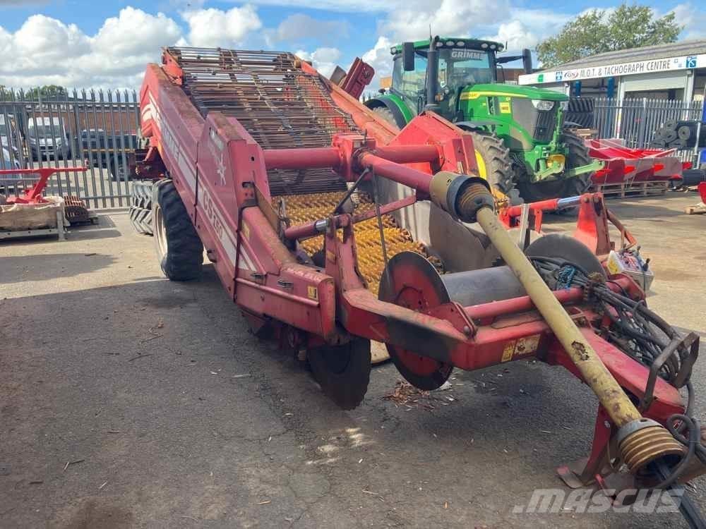 Grimme CS 150 Patates ekipmanları - Diğer