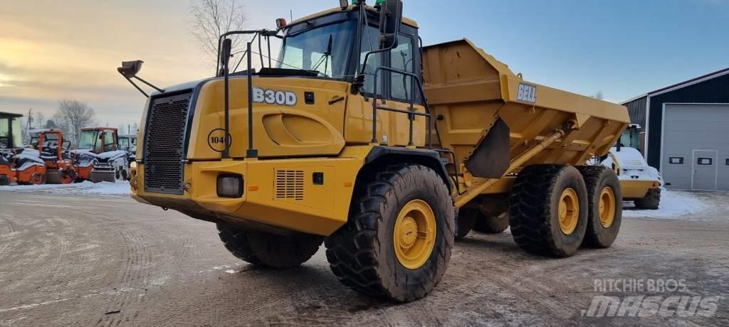 Bell B 30 D 6X6 Belden kirma kaya kamyonu