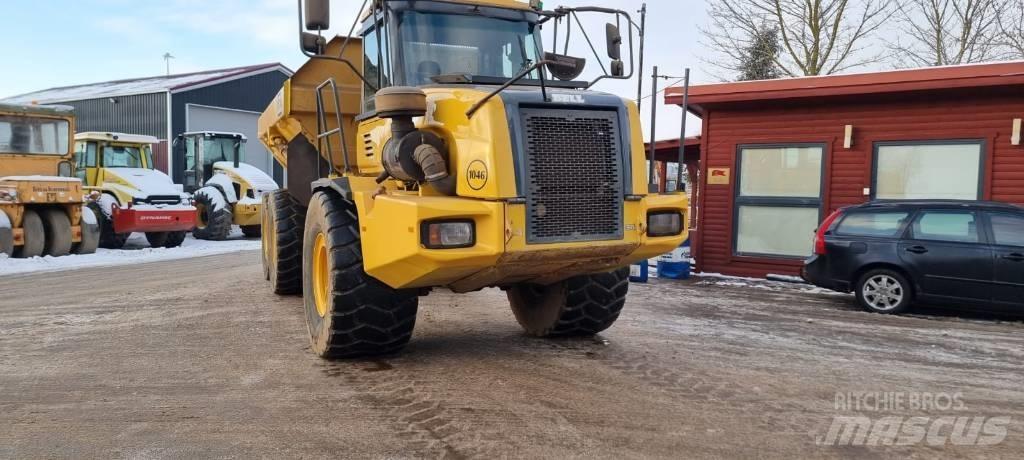 Bell B 30 D 6X6 Belden kirma kaya kamyonu
