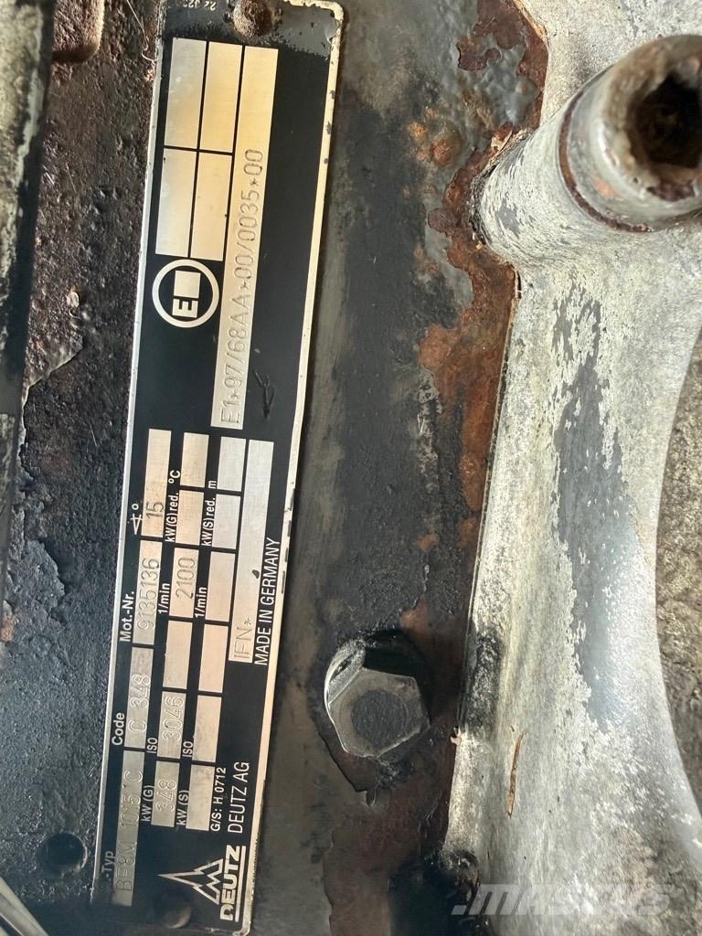 Deutz BF8M1015 C Motorlar