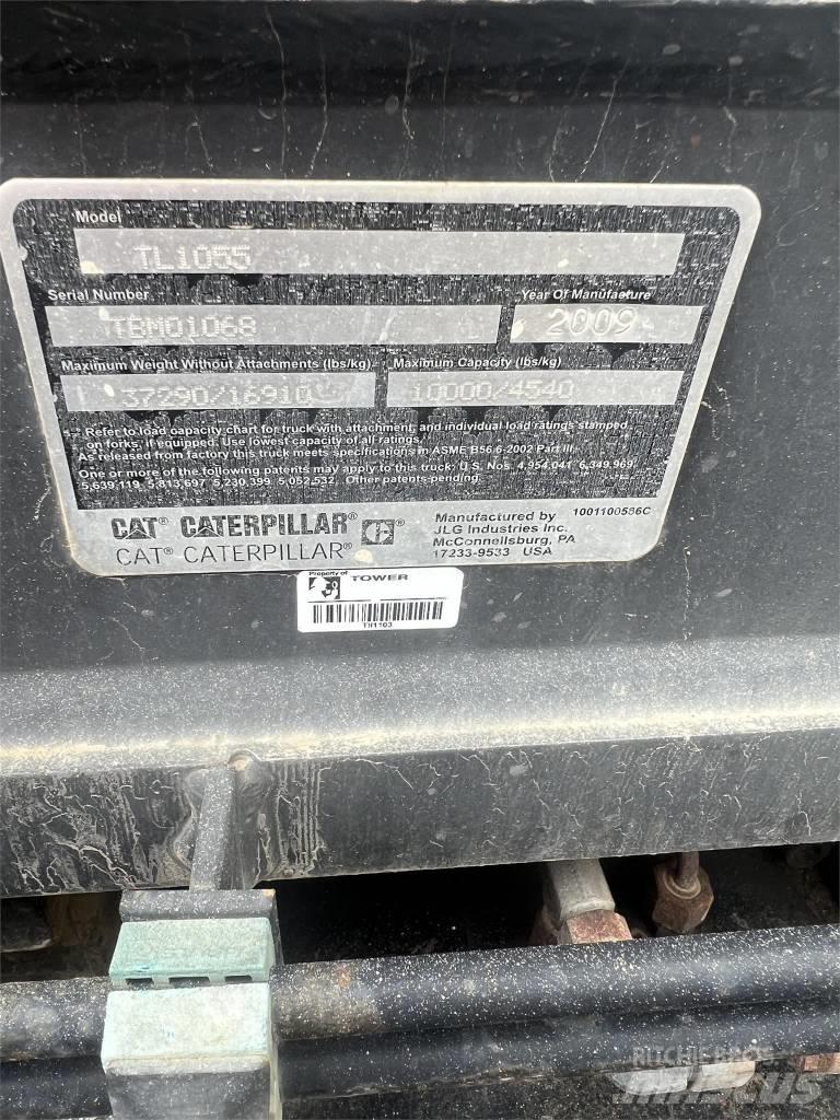CAT TL 1055 Teleskopik yükleyiciler