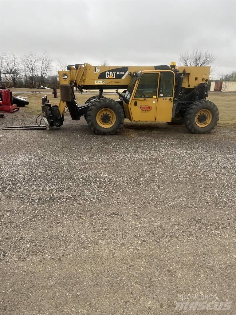 CAT TL 1055 Teleskopik yükleyiciler