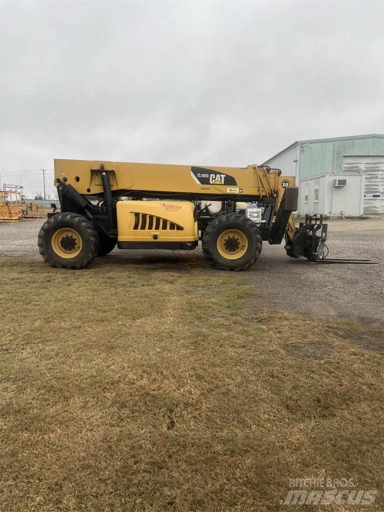 CAT TL 1055 Teleskopik yükleyiciler