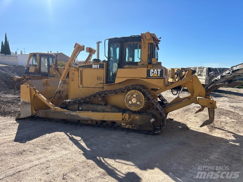 CAT D 6 T XL Paletli dozerler