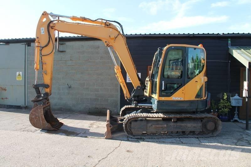 Hyundai 80CR-9A Midi ekskavatörler 7 - 12 t