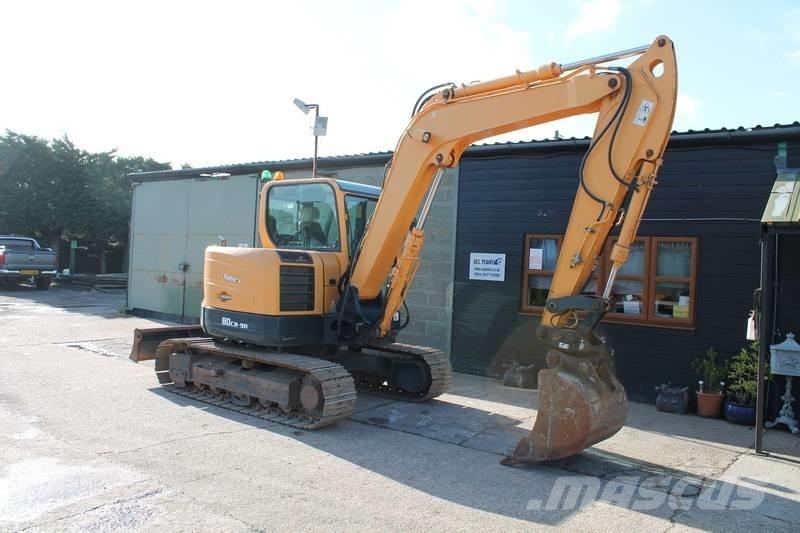 Hyundai 80CR-9A Midi ekskavatörler 7 - 12 t