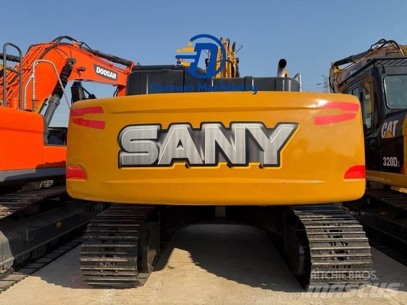Sany SY 215 C-pro Paletli ekskavatörler