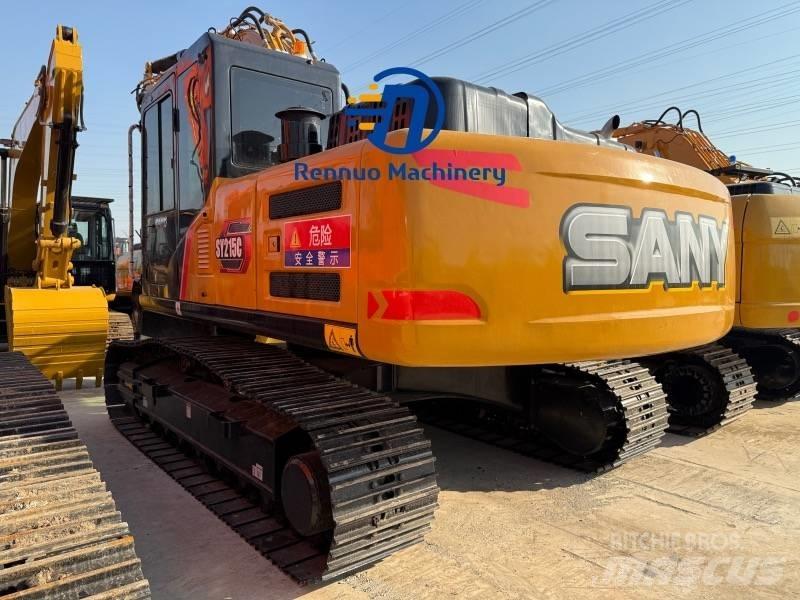 Sany SY 215 C-pro Paletli ekskavatörler
