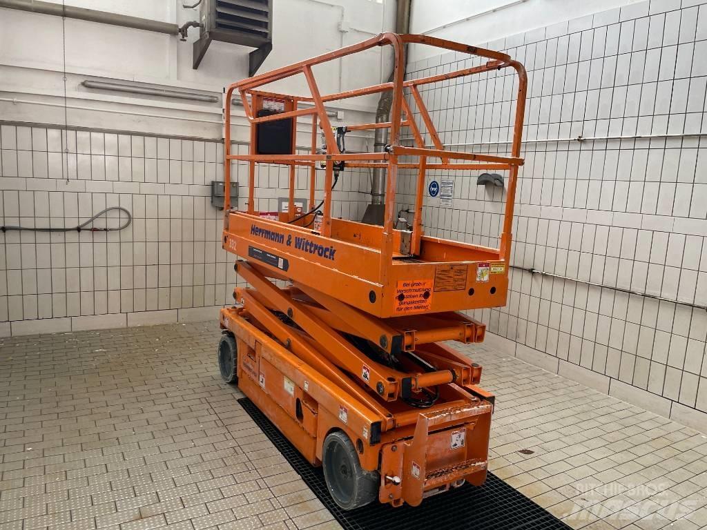 Haulotte Compact 8 Makasli platformlar