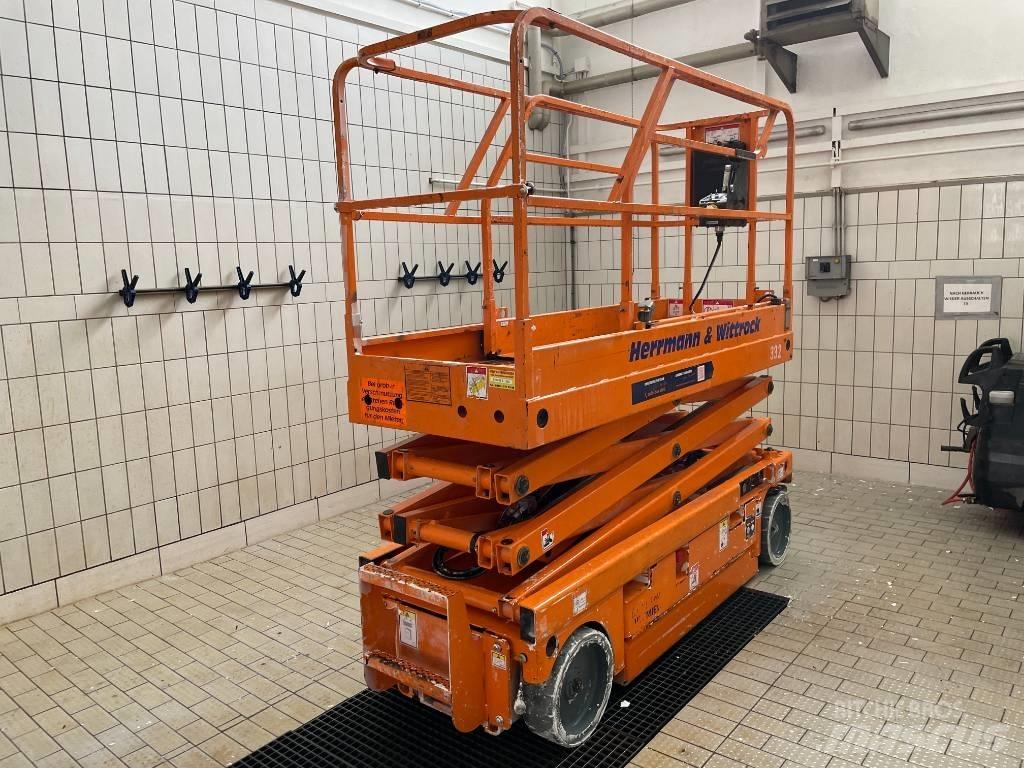 Haulotte Compact 8 Makasli platformlar