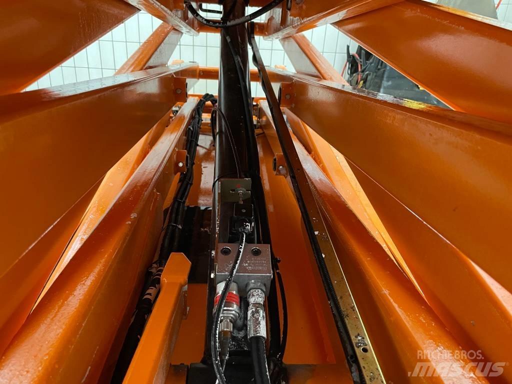 Haulotte Compact 8 Makasli platformlar