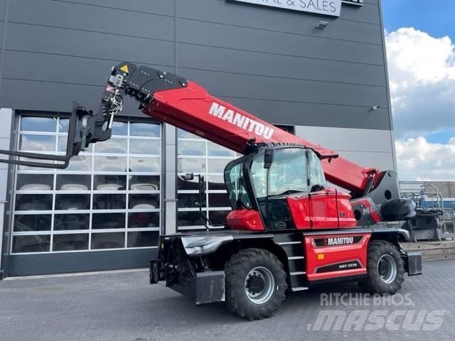 Manitou MRT2570 V+ Teleskopik yükleyiciler