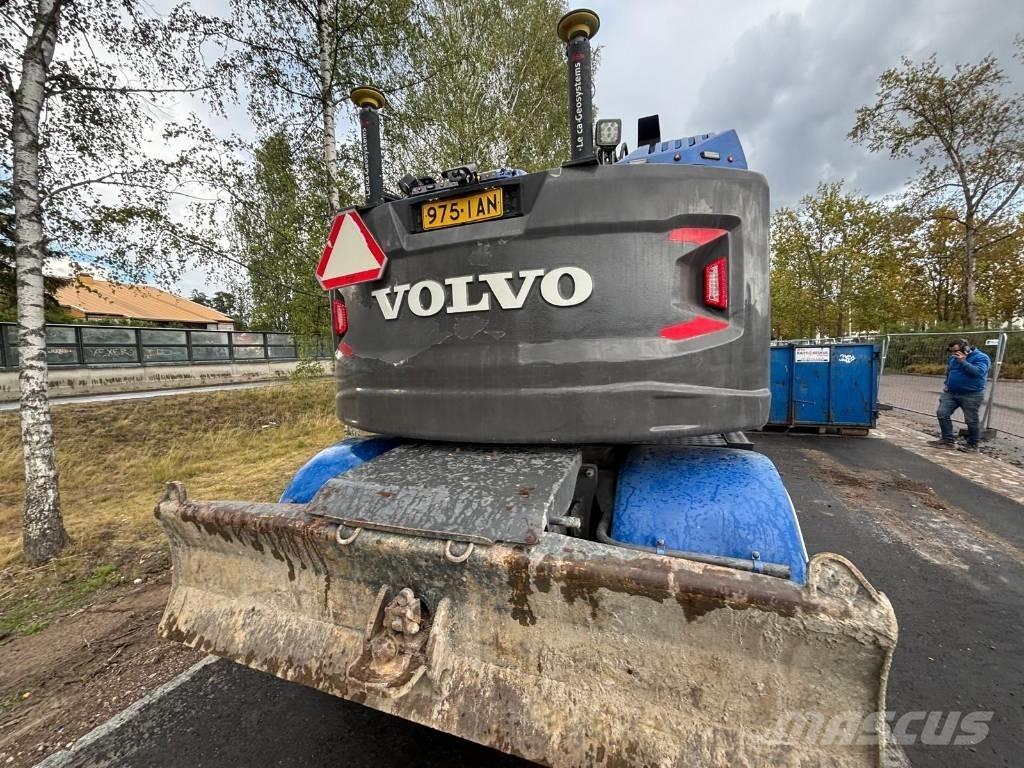 Volvo EWR 150 E Lastik tekerli ekskavatörler
