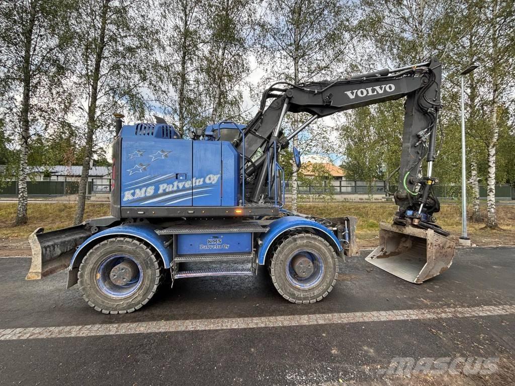 Volvo EWR 150 E Lastik tekerli ekskavatörler