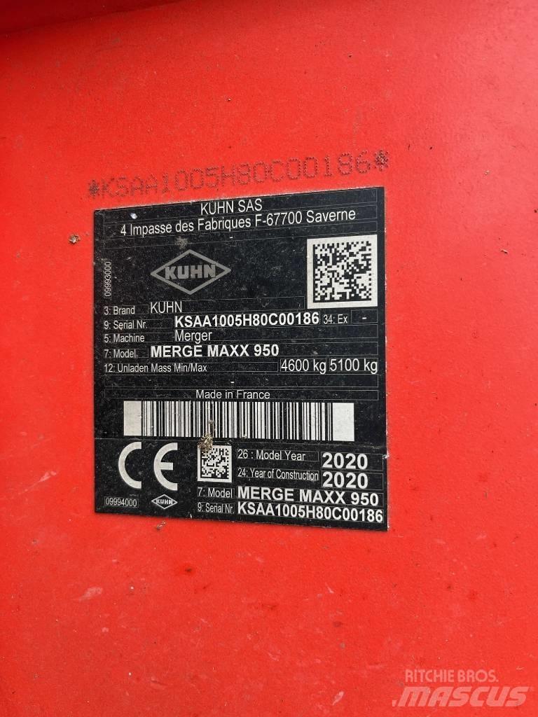 Kuhn Merge Maxx 950 Ot Tirmigi