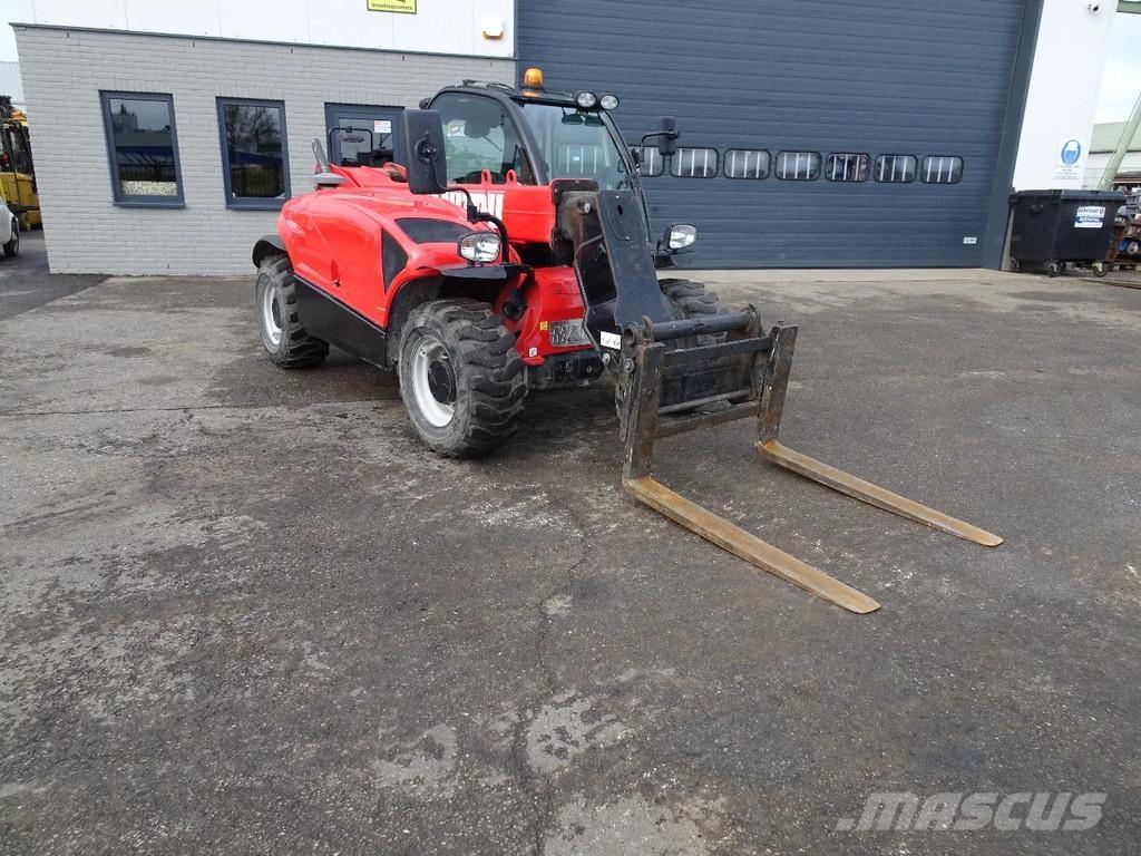 Manitou MT625H Teleskopik yükleyiciler
